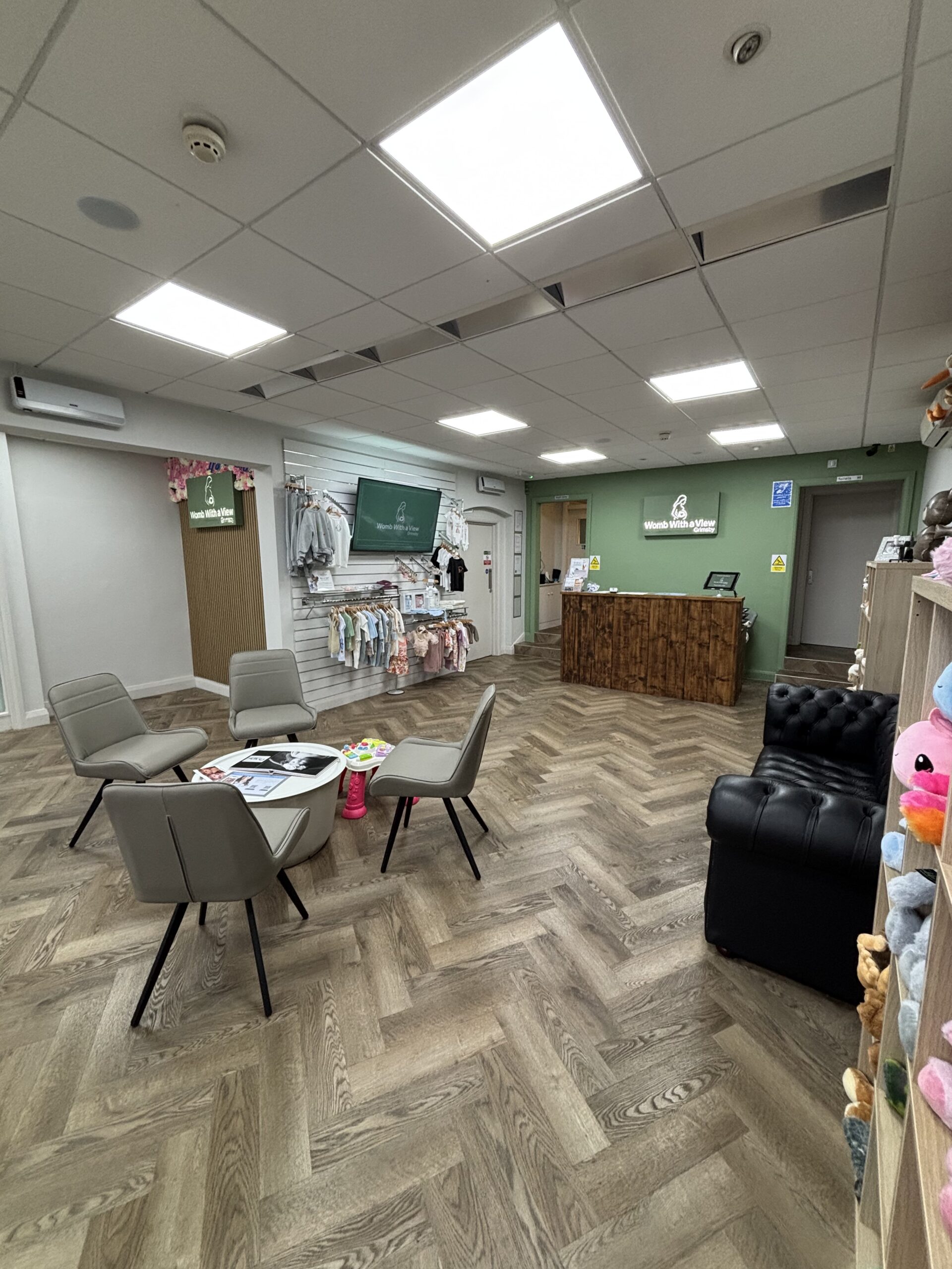 Clinic play area